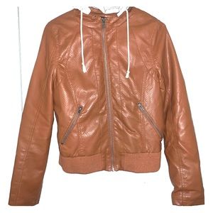 Vegan Leather Jacket